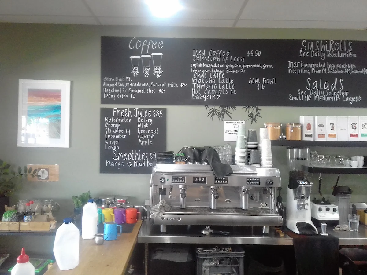 Menu, Bamboo -Sushi | Coffee | Juice | Hot Food