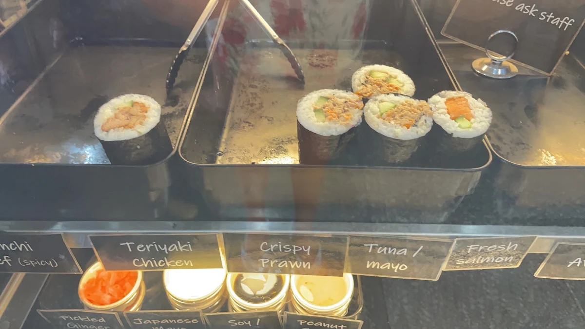 Menu, Bamboo -Sushi | Coffee | Juice | Hot Food