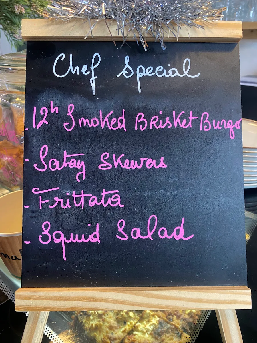 Menu, The Farmers Wife