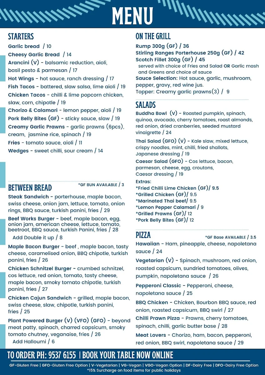 Menu photo 1