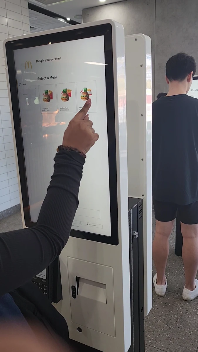 Menu, McDonald's Ashmore