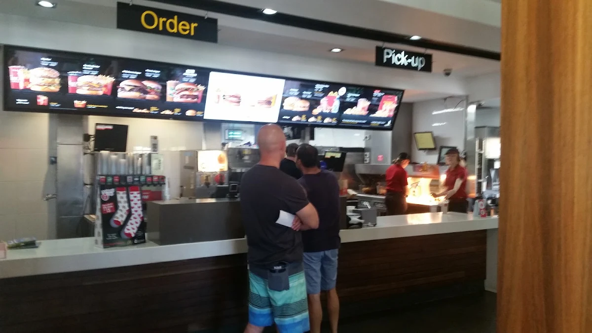 Vibe, McDonald's Ashmore