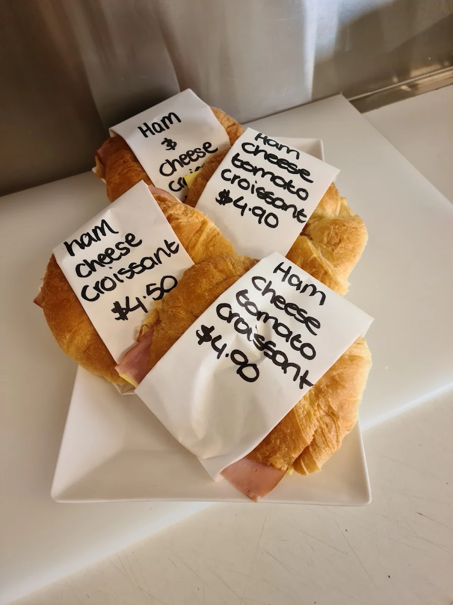 Menu, Curbside Coffee