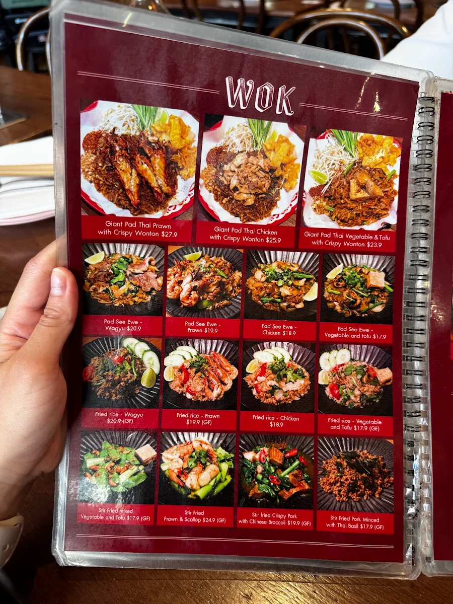 Menu, Heng