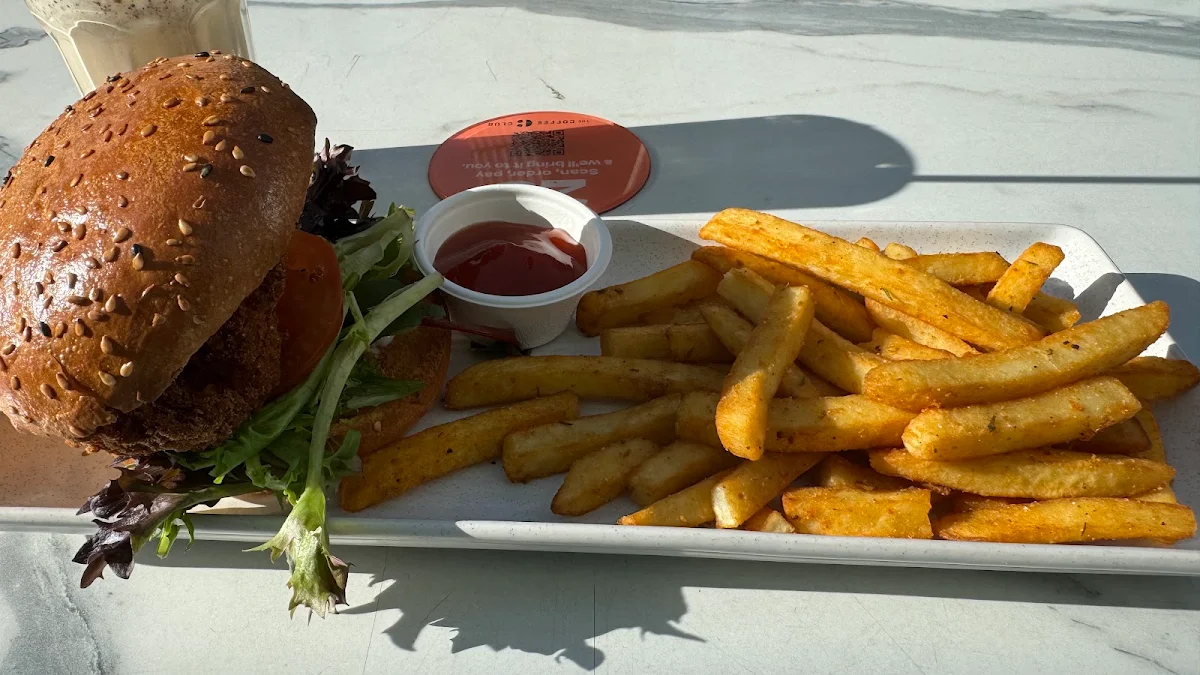Food & drink, The Coffee Club Café - Waterfront City Docklands