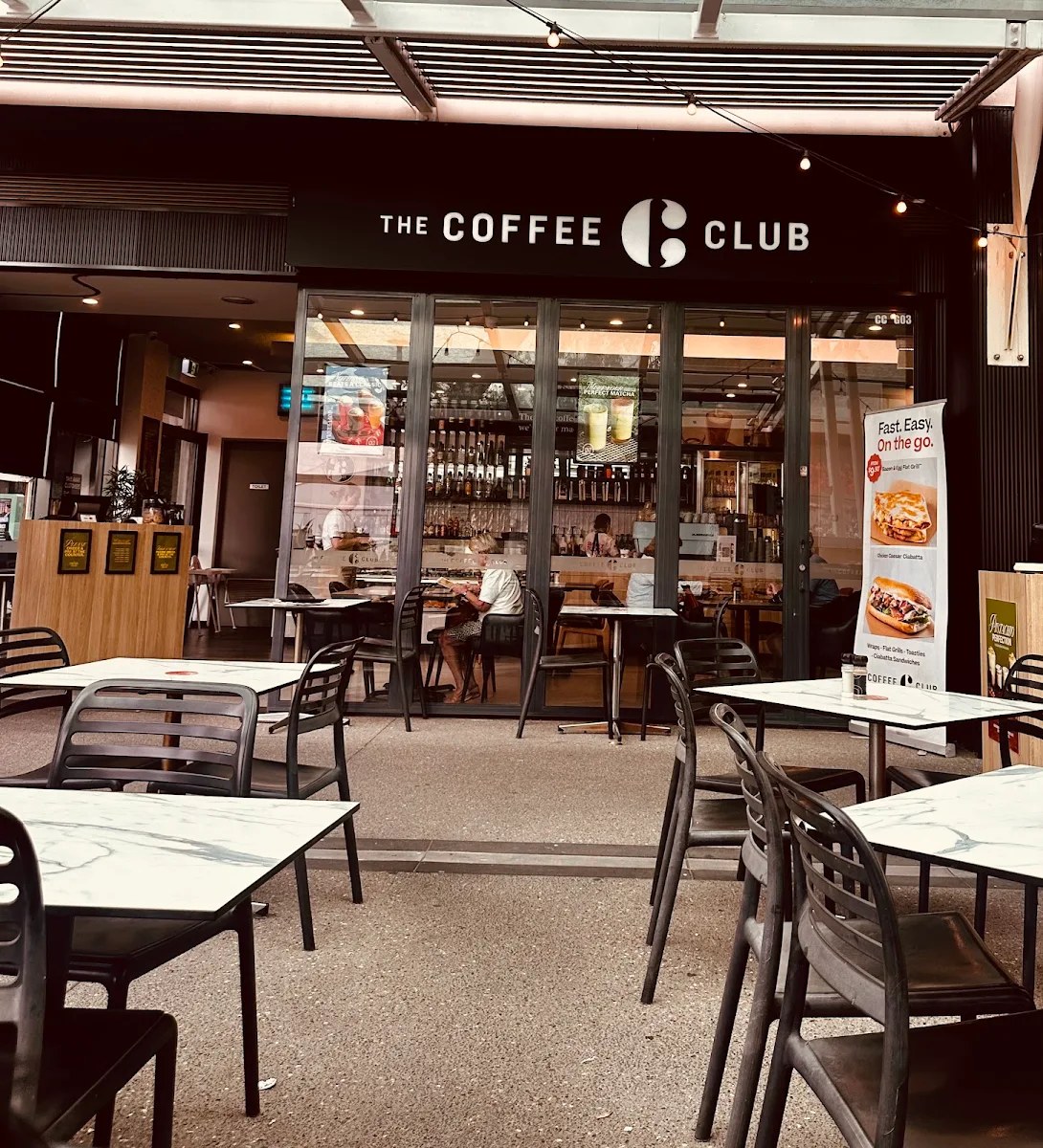 Vibe, The Coffee Club Café - Waterfront City Docklands