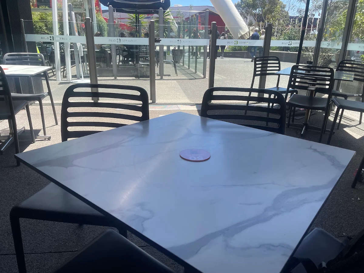 Vibe, The Coffee Club Café - Waterfront City Docklands