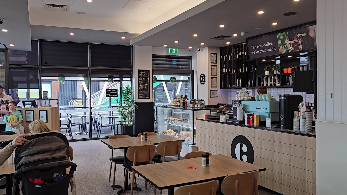 Vibe, The Coffee Club Café - Waterfront City Docklands
