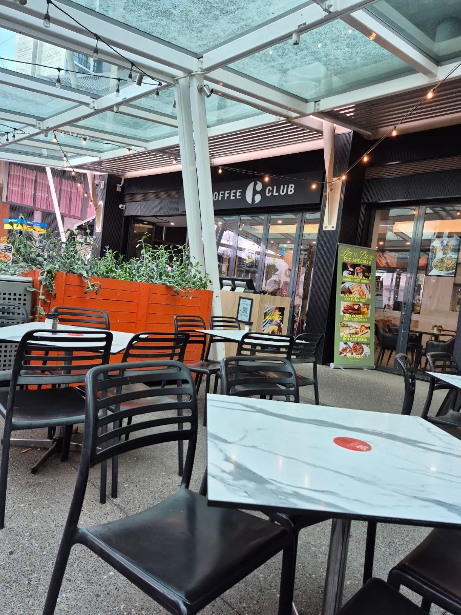 Vibe, The Coffee Club Café - Waterfront City Docklands