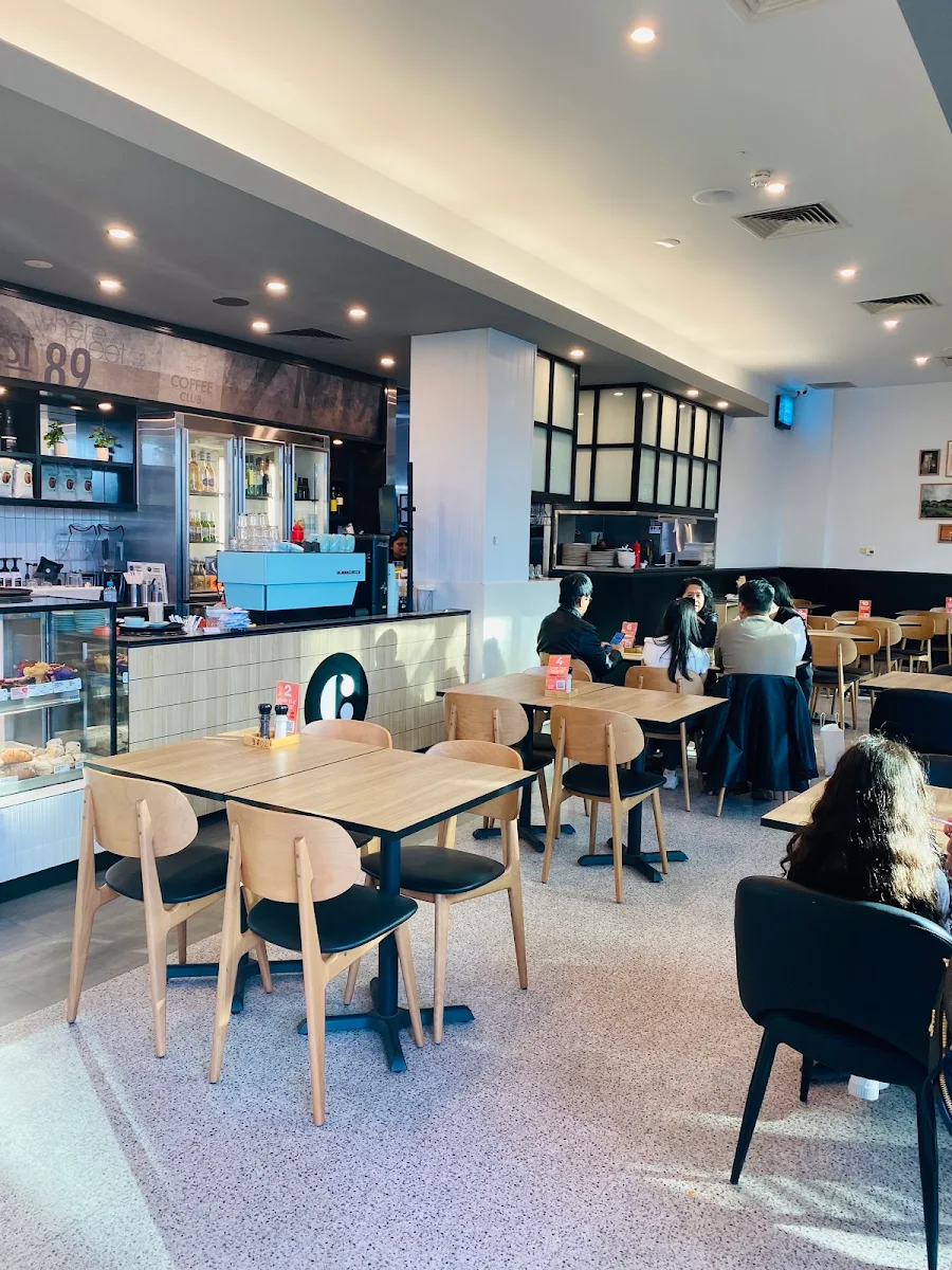 Vibe, The Coffee Club Café - Waterfront City Docklands