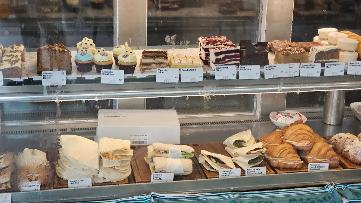 Vibe, The Coffee Club Café - Waterfront City Docklands