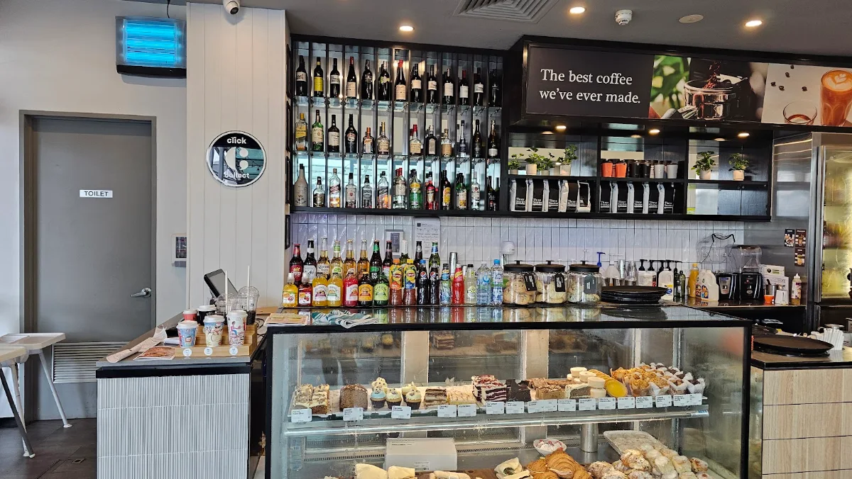 Vibe, The Coffee Club Café - Waterfront City Docklands