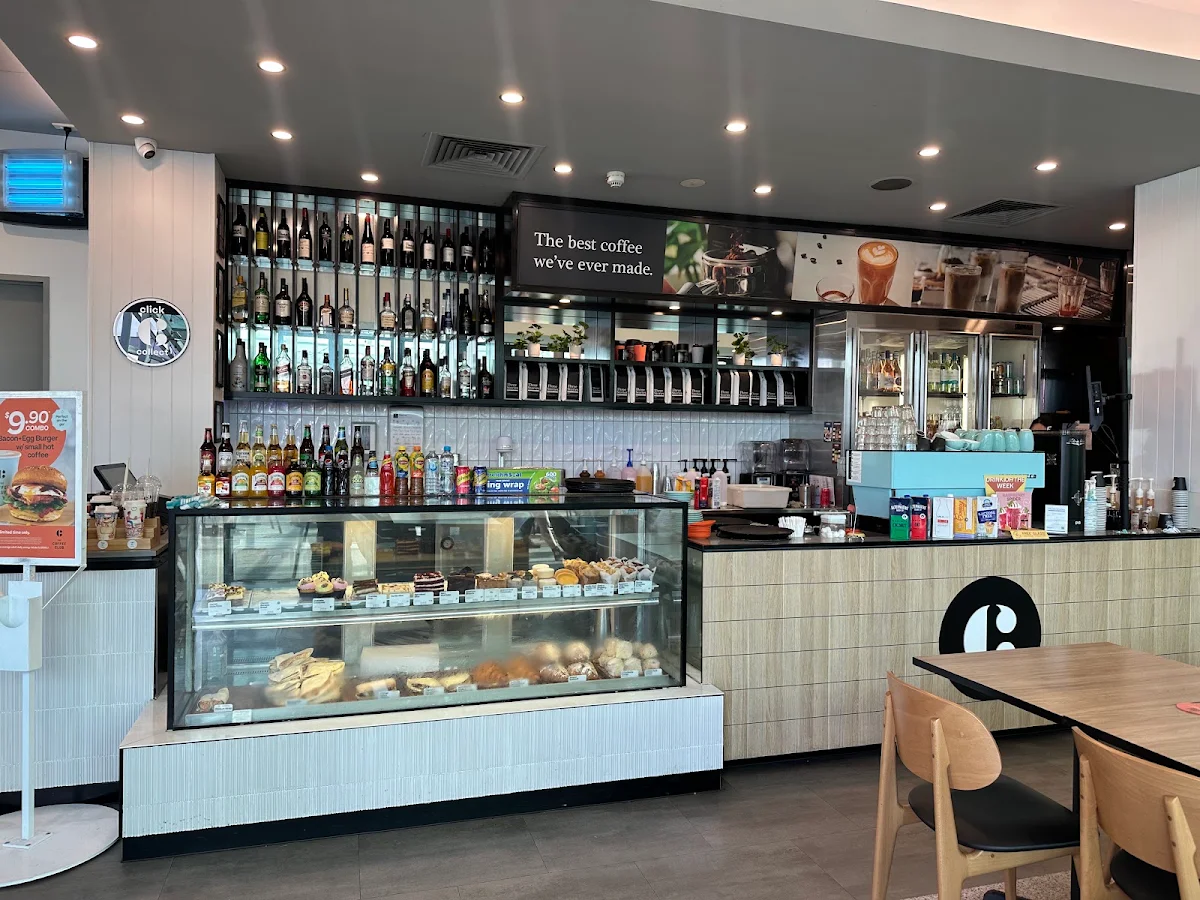 Vibe, The Coffee Club Café - Waterfront City Docklands
