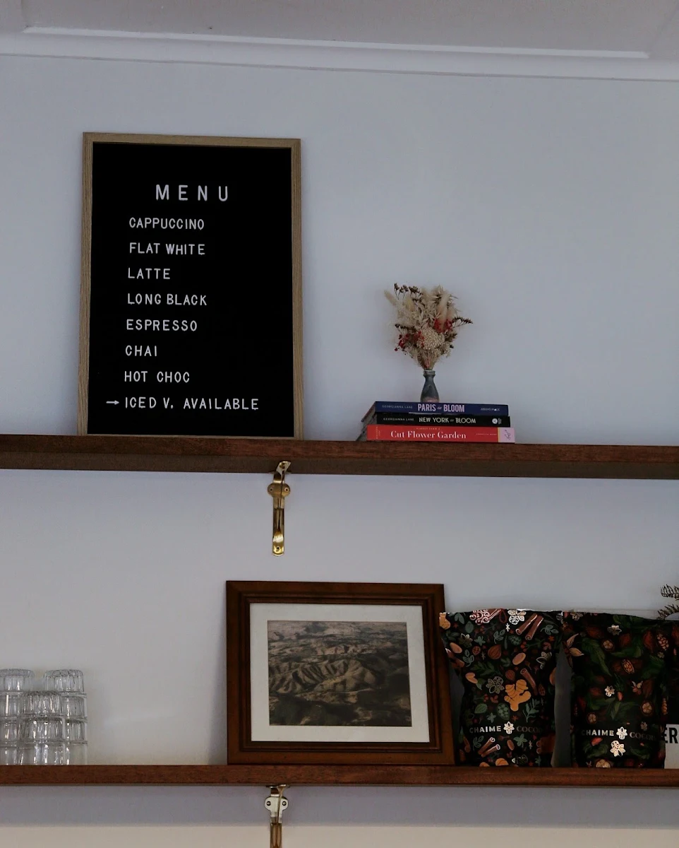 Menu, Hope Blooms Cafe and Floristry 🌸🌸☕️🌼💐