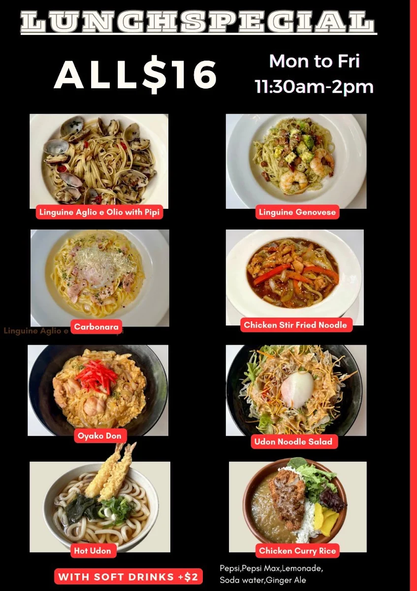 Menu, Happycrab Seafood Restaurant