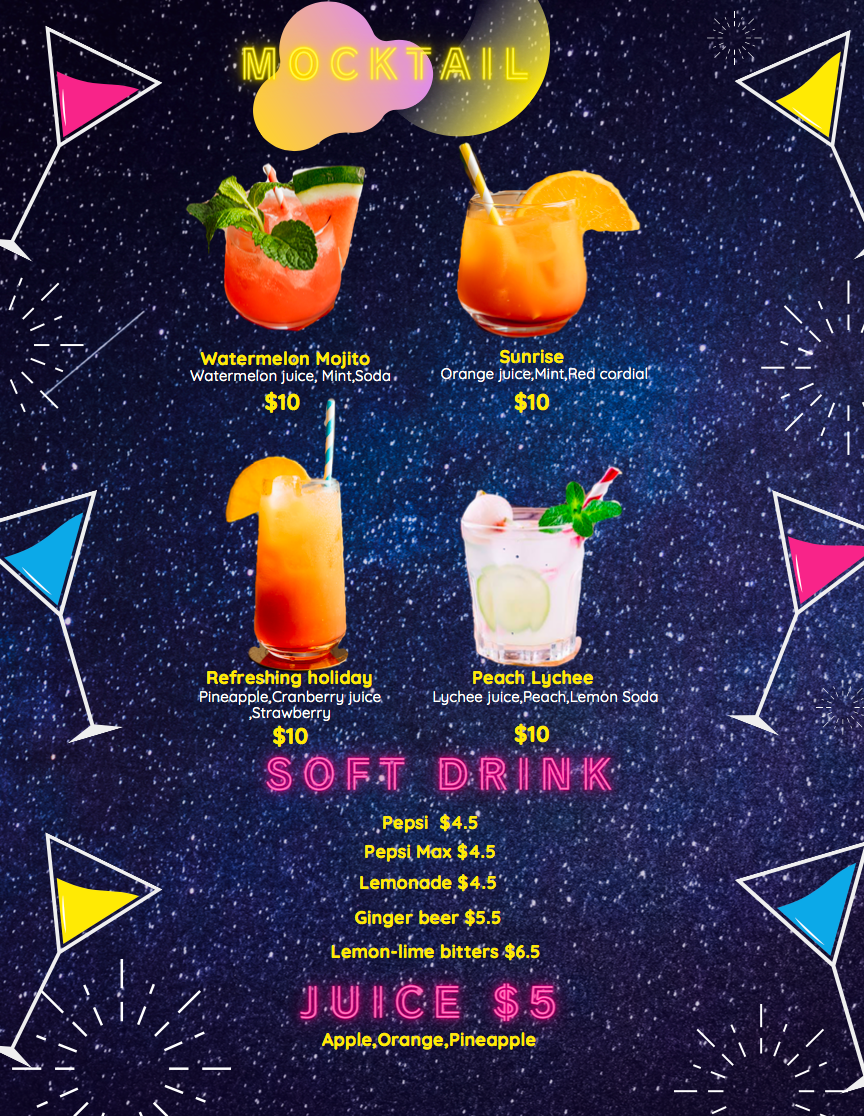 Menu, Happycrab Seafood Restaurant