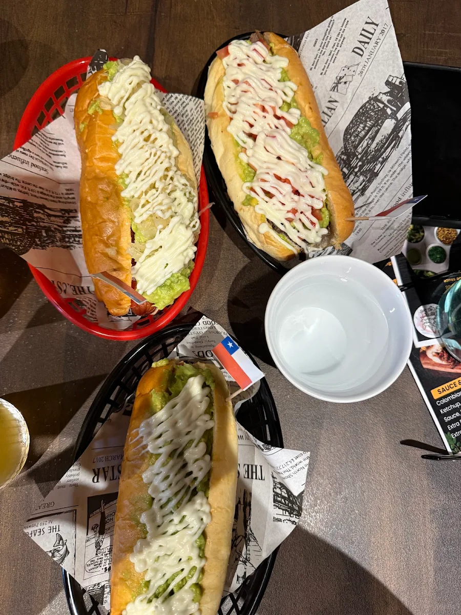 Food & drink, The hot dogs bar
