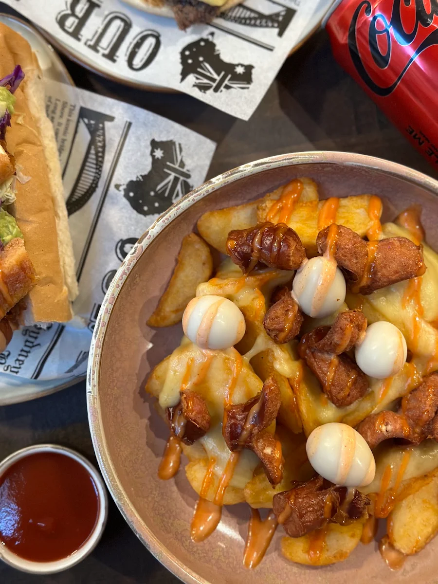 Food & drink, The hot dogs bar