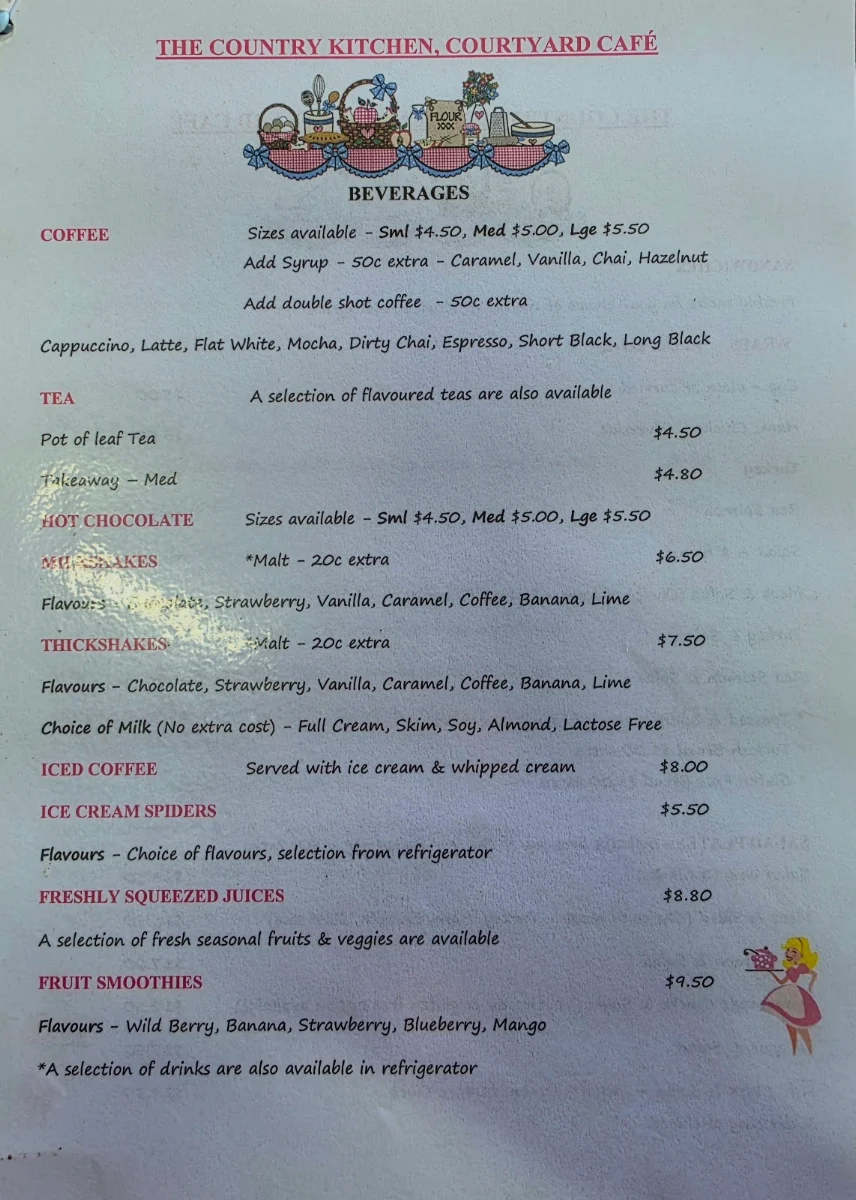 Menu photo 1