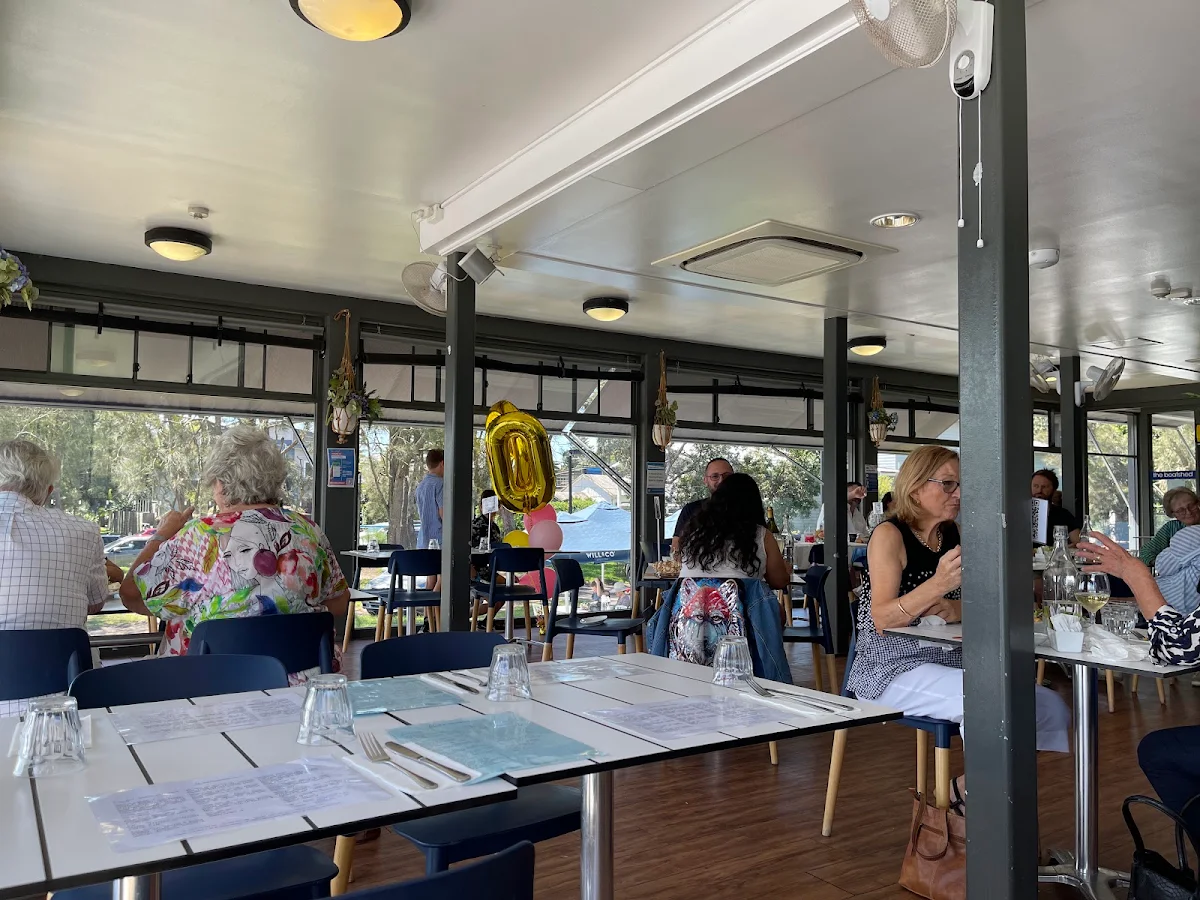 Vibe, Limani Bar & Mezze (formerly the Boat Shed)