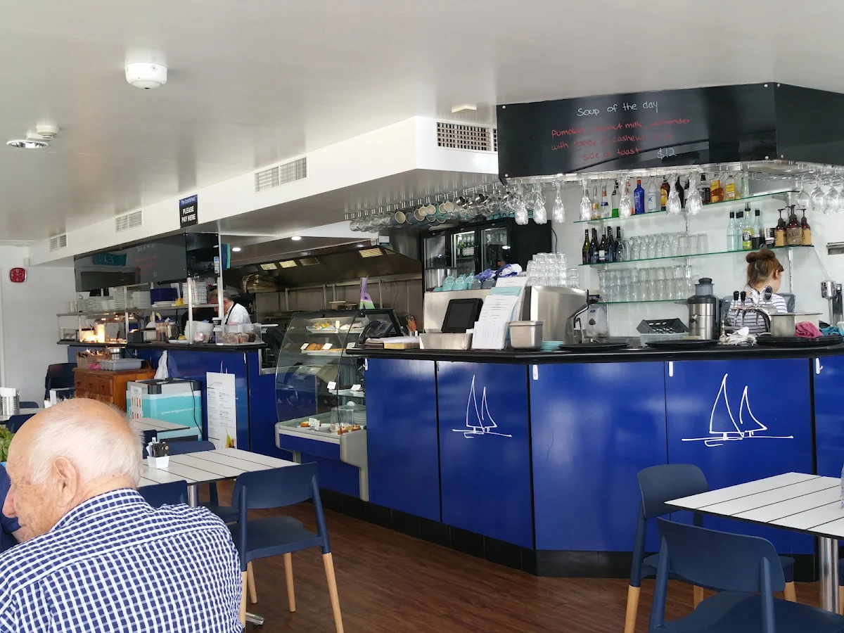 Vibe, Limani Bar & Mezze (formerly the Boat Shed)