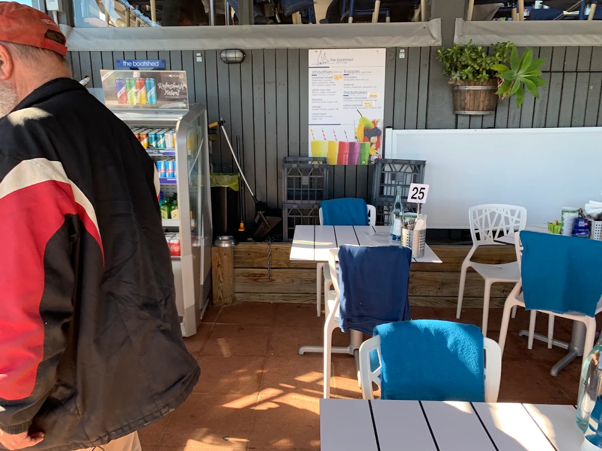 Vibe, Limani Bar & Mezze (formerly the Boat Shed)