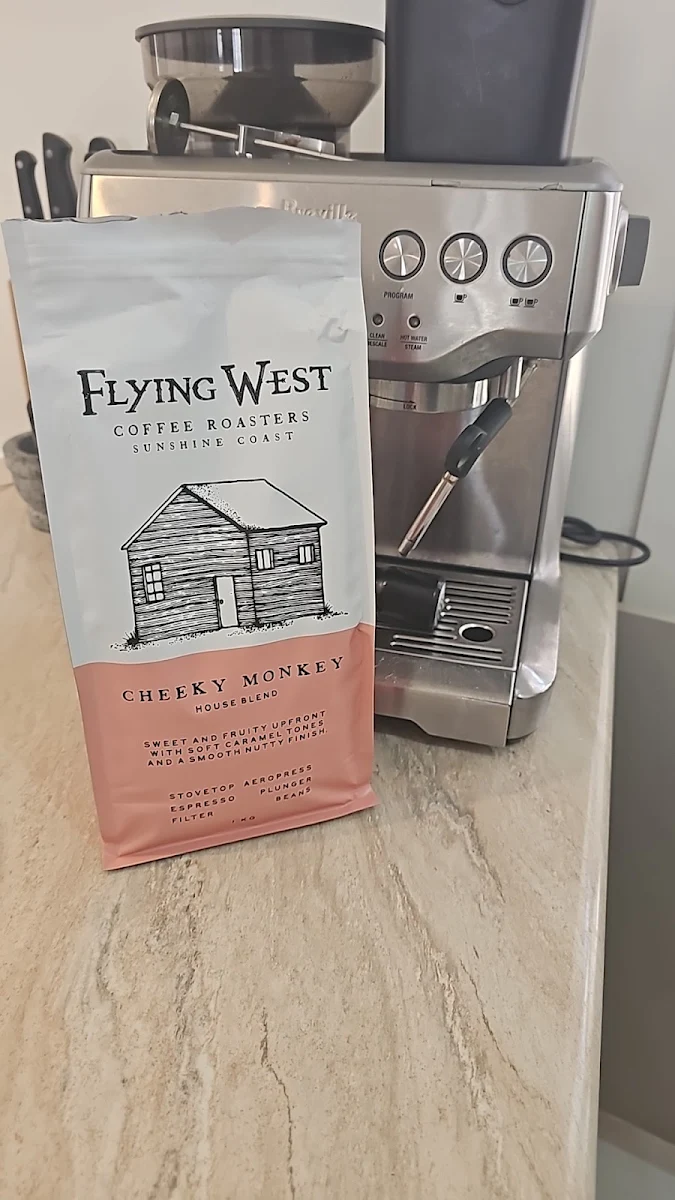 Menu, Fellowship Drive Cafe - Flying West Coffee.
