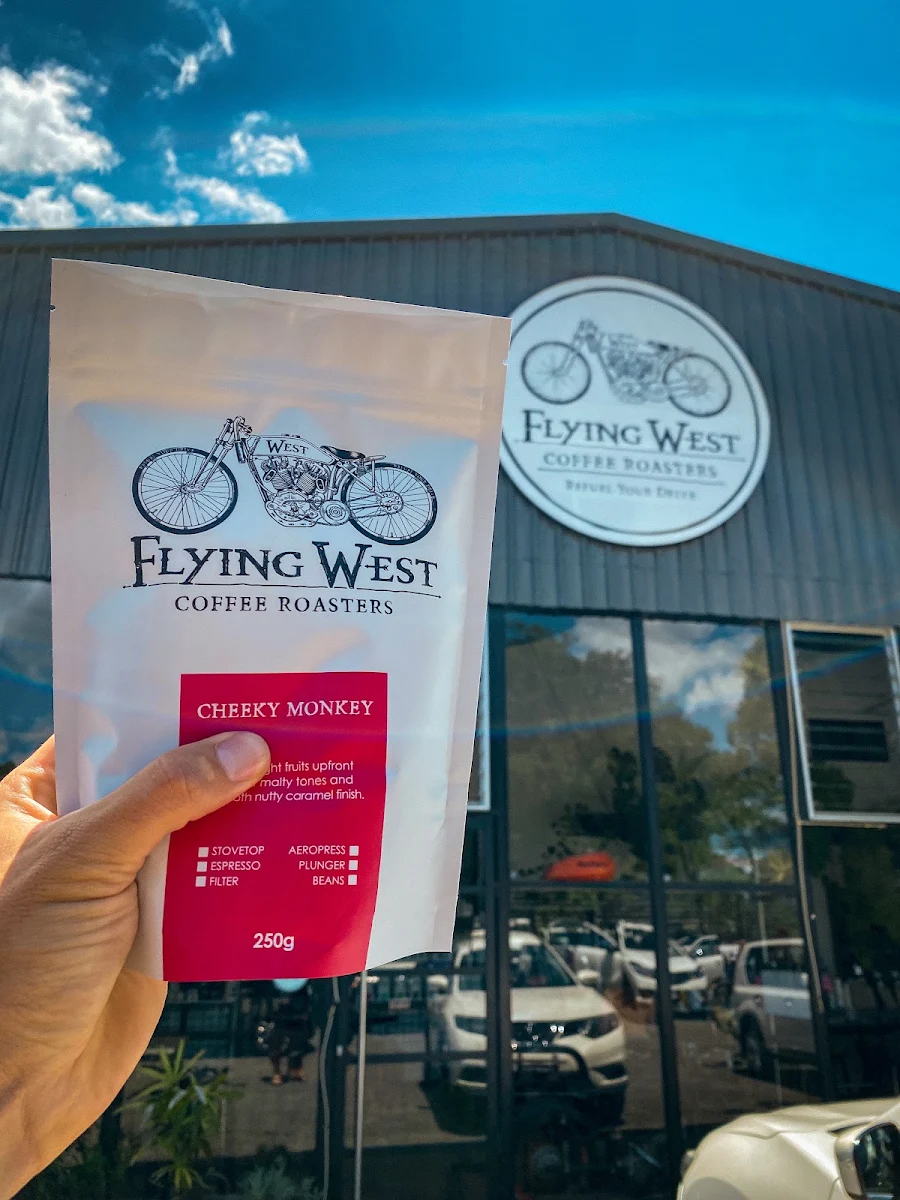 Menu, Fellowship Drive Cafe - Flying West Coffee.