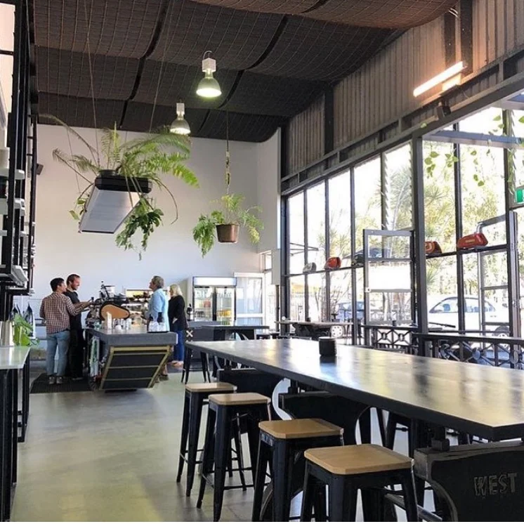 Fellowship Drive Cafe - Flying West Coffee. cover