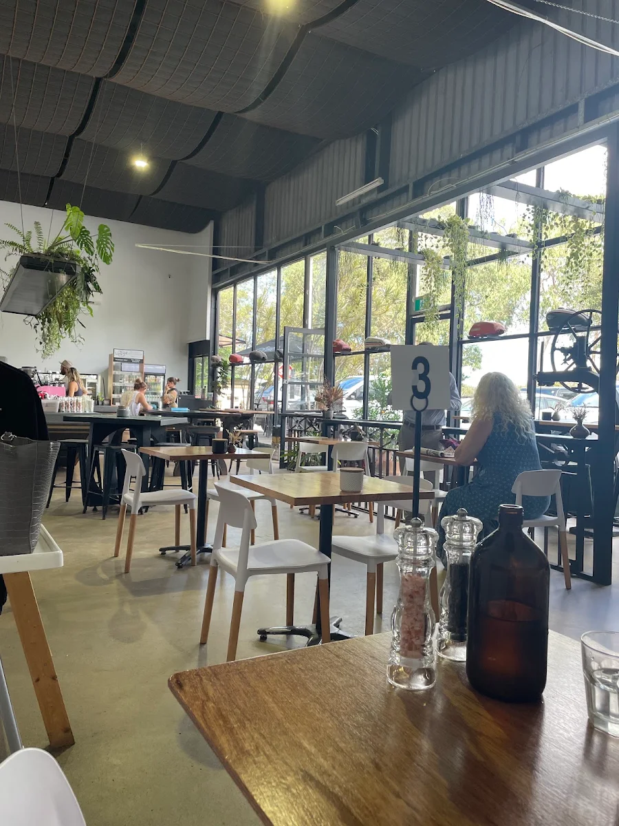 Vibe, Fellowship Drive Cafe - Flying West Coffee.