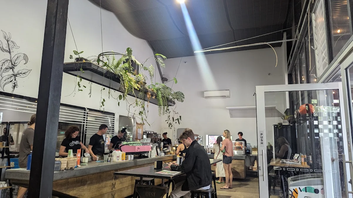 Vibe, Fellowship Drive Cafe - Flying West Coffee.