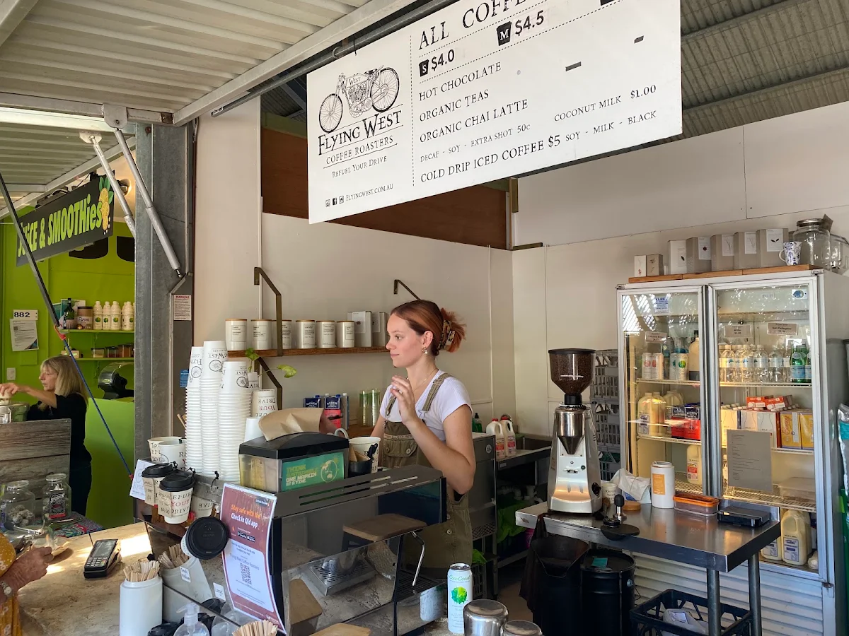 Vibe, Fellowship Drive Cafe - Flying West Coffee.