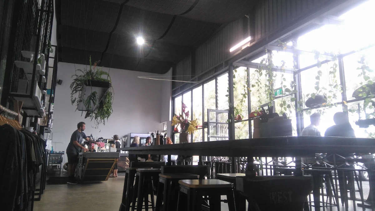 Vibe, Fellowship Drive Cafe - Flying West Coffee.