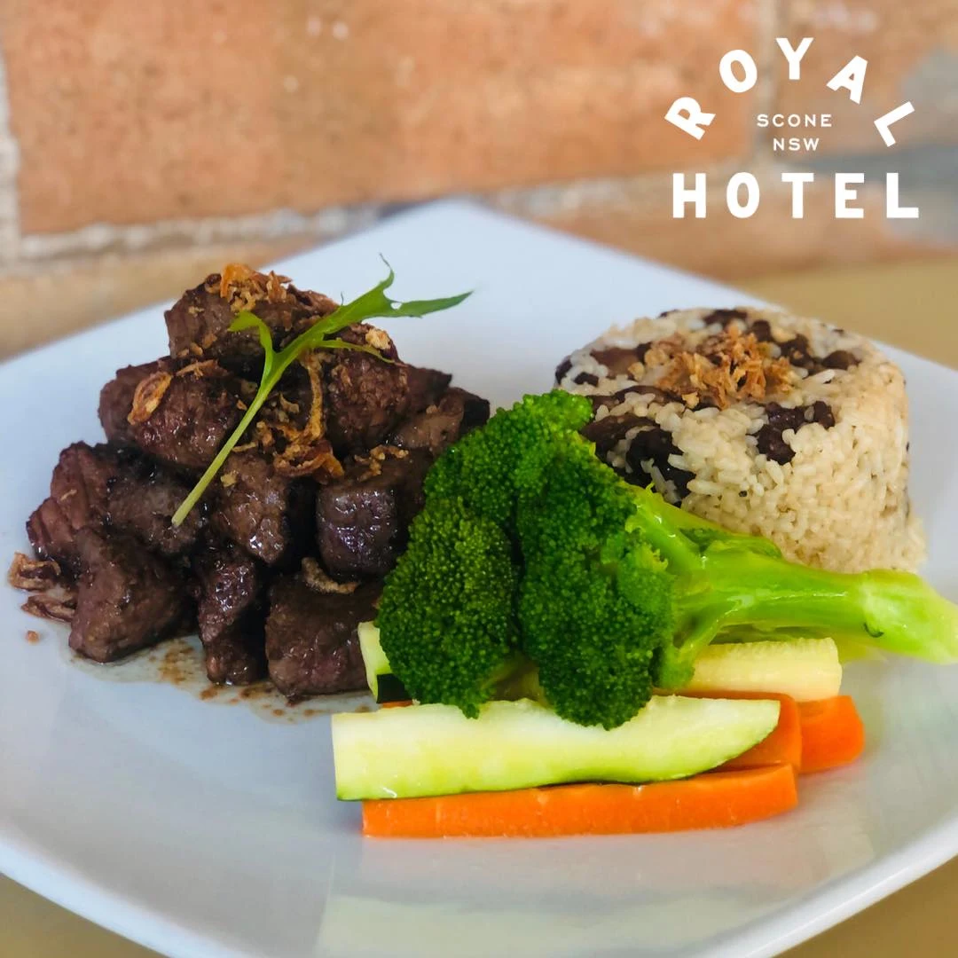 Food & drink, Royal Hotel Motel