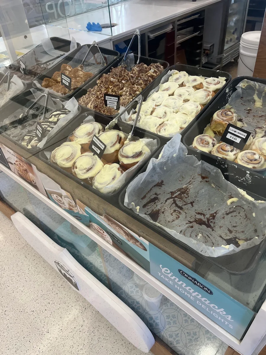 Vibe, Cinnabon Pacific Fair