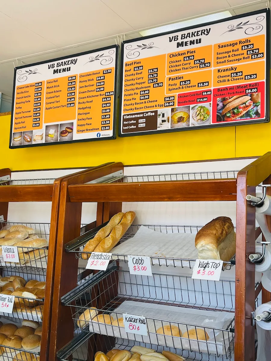 Vibe, VB Bakery