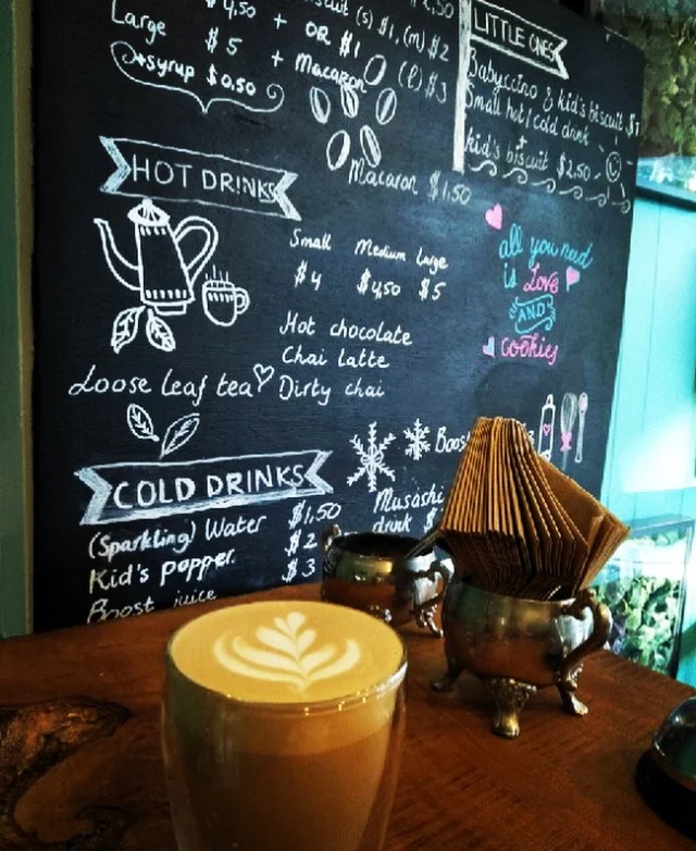 Menu, Moment Biscuits