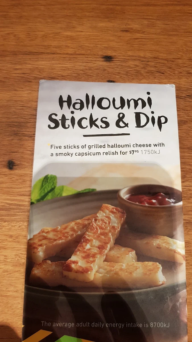 Menu, Nando's William St