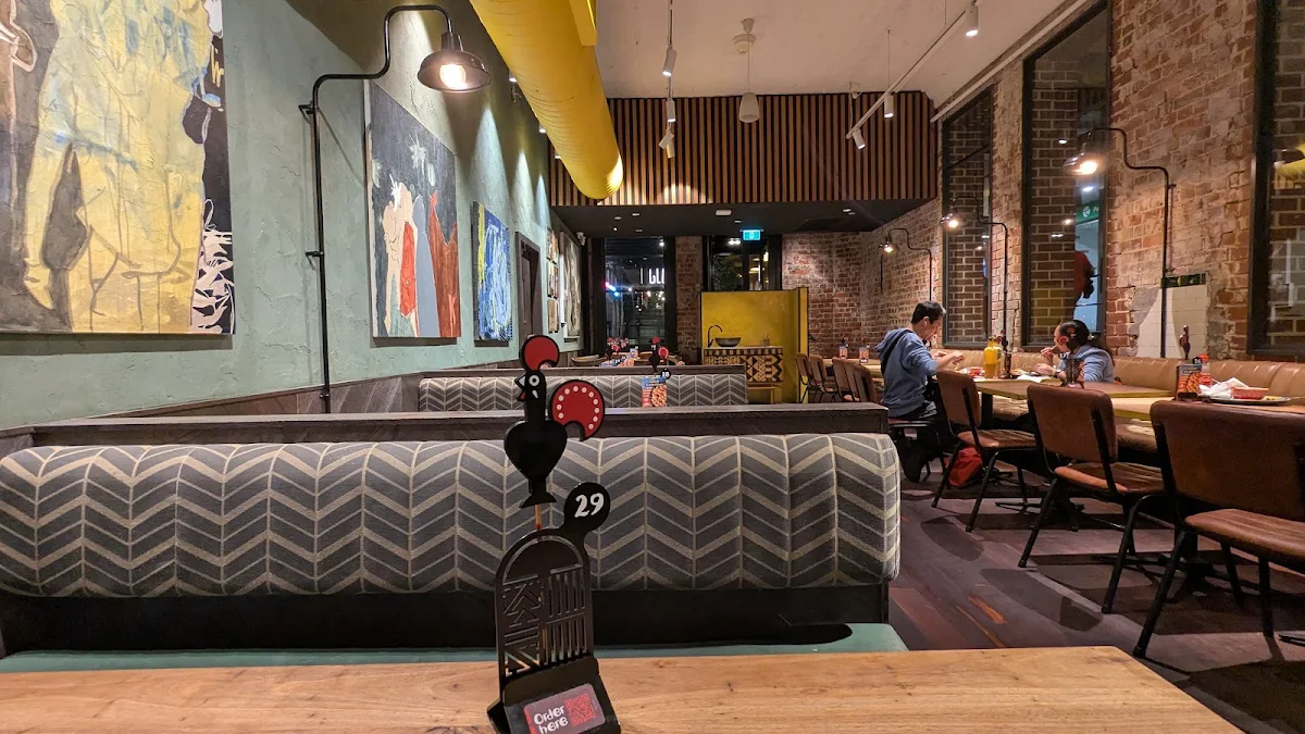 Vibe, Nando's William St