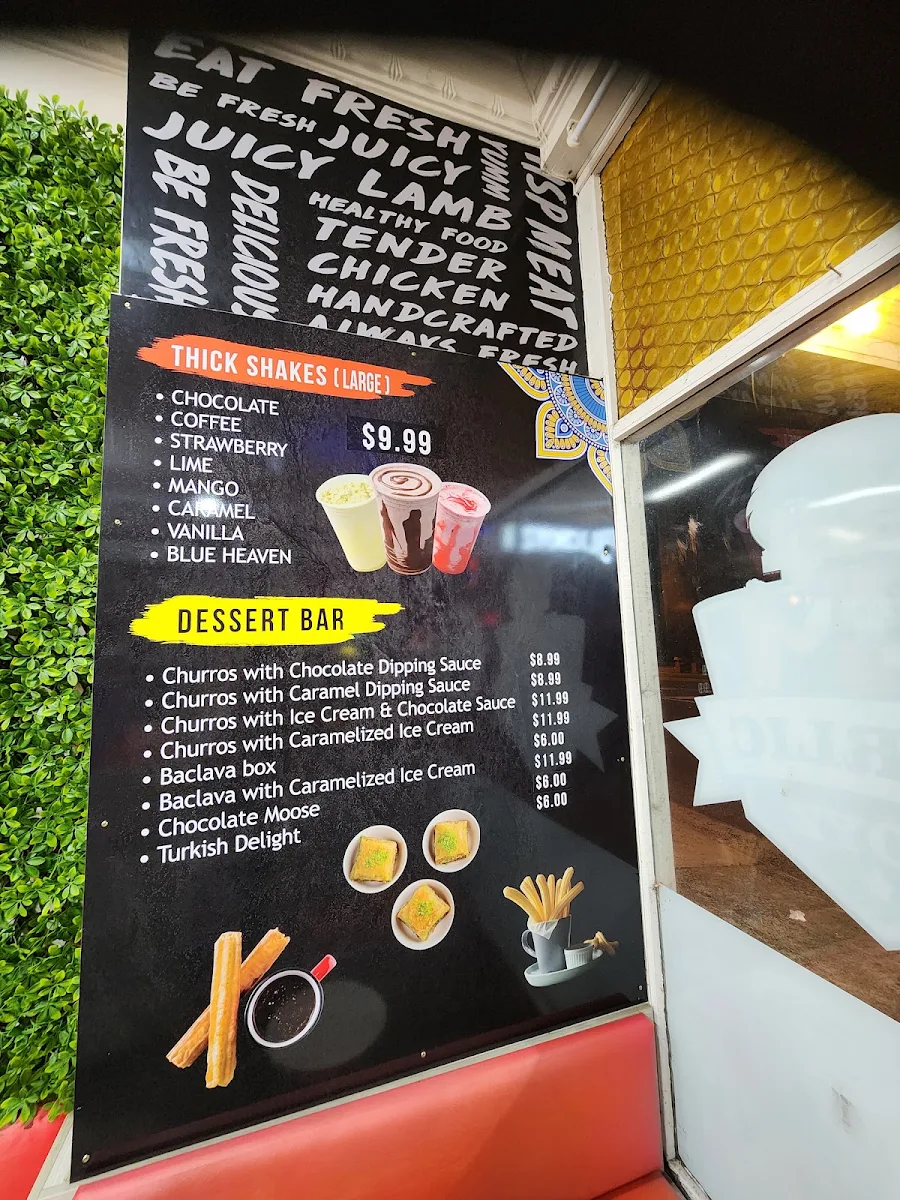 Menu, Garlicboyz Pizza & Kebab - Mount Waverley