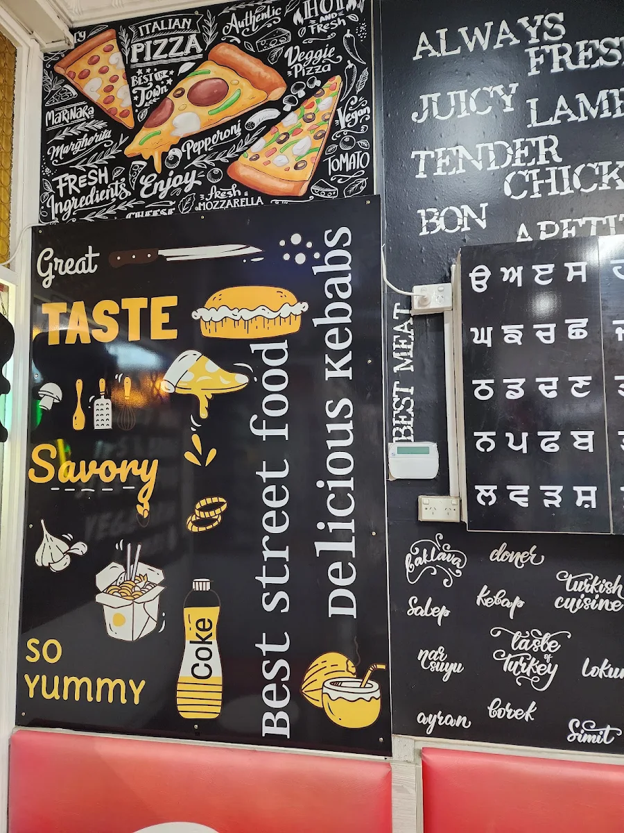 Menu, Garlicboyz Pizza & Kebab - Mount Waverley