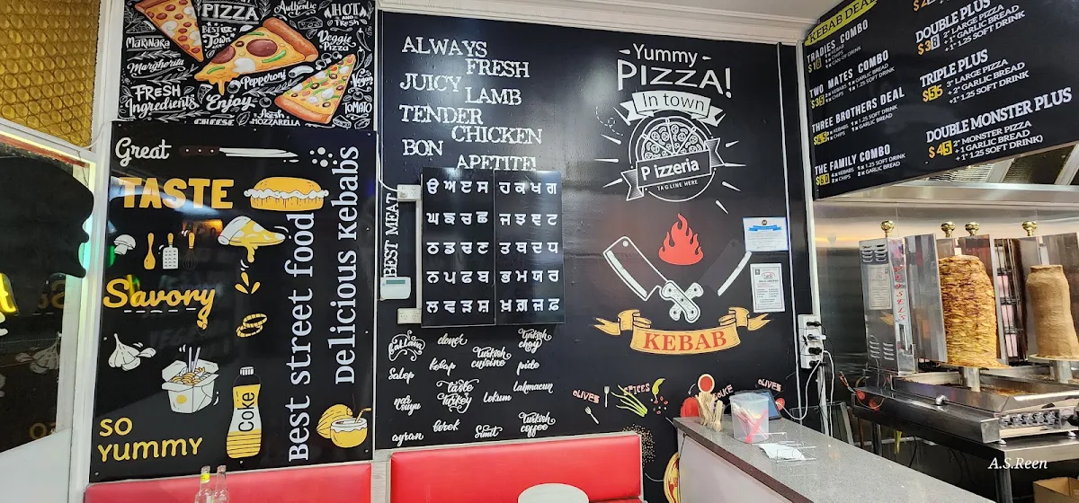 Menu, Garlicboyz Pizza & Kebab - Mount Waverley
