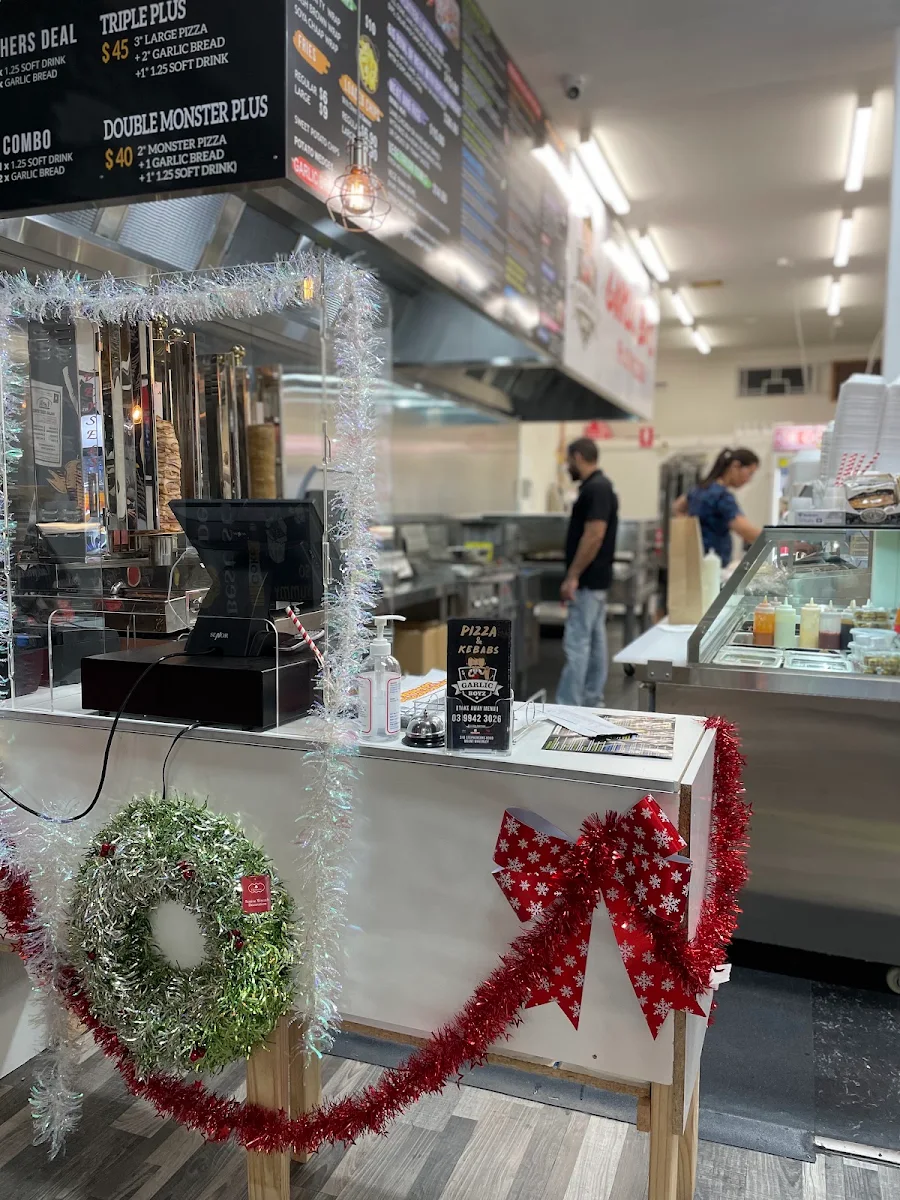 Vibe, Garlicboyz Pizza & Kebab - Mount Waverley