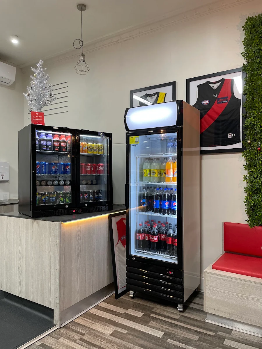 Vibe, Garlicboyz Pizza & Kebab - Mount Waverley