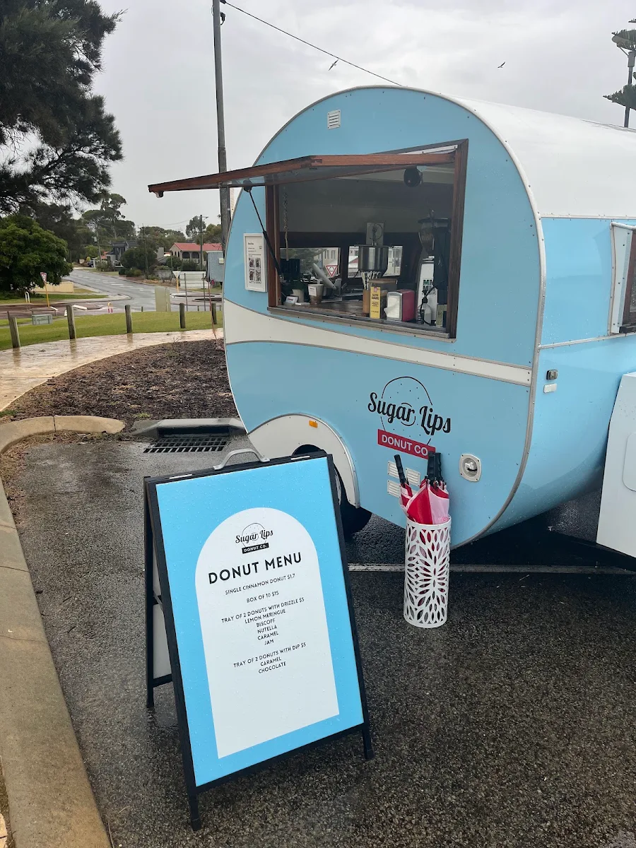 Menu, Sugar Lips Donut Co.
