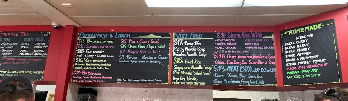 Menu photo 1