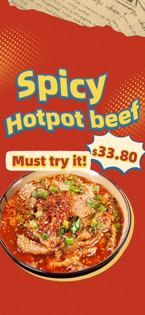 Menu, Wok Hunter Truganina