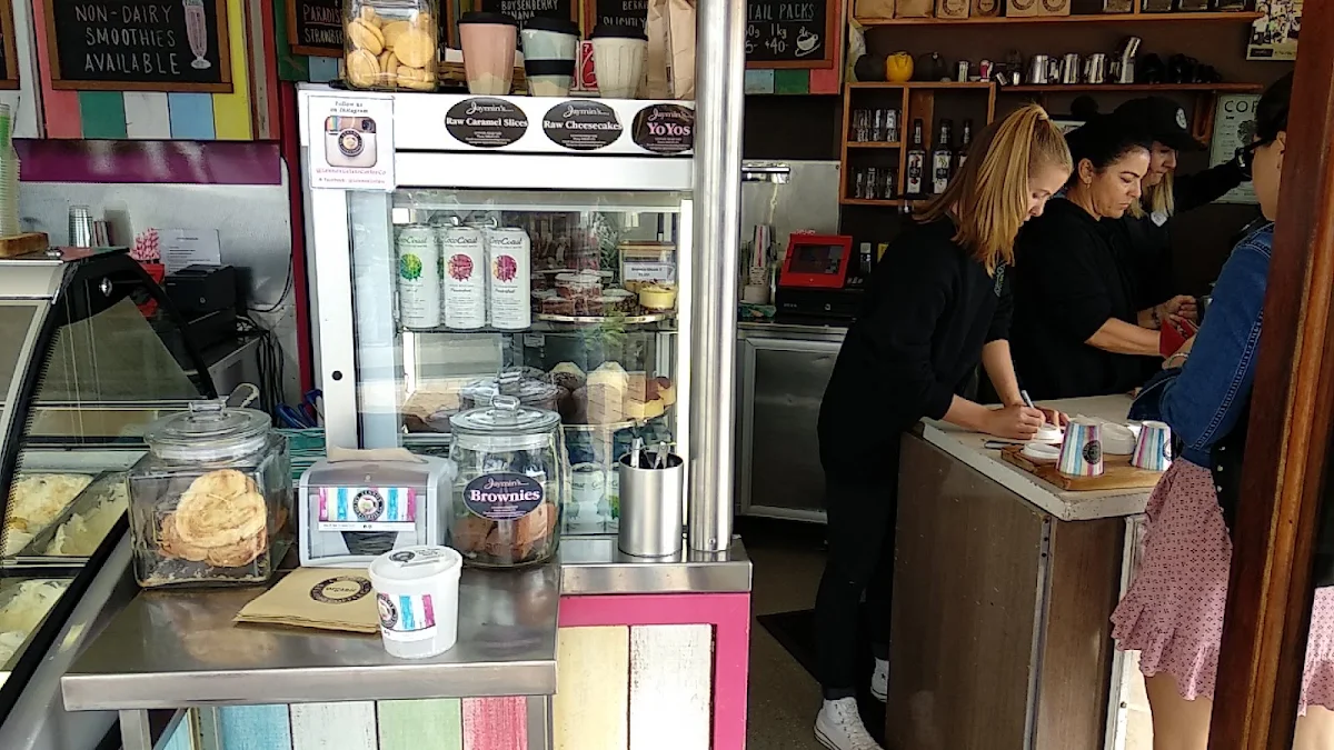 Vibe, Lennox Gelato & Coffee Co