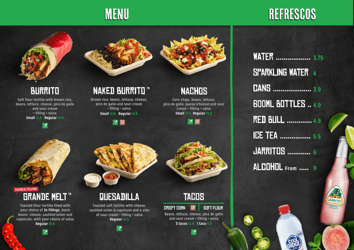 Menu photo 1
