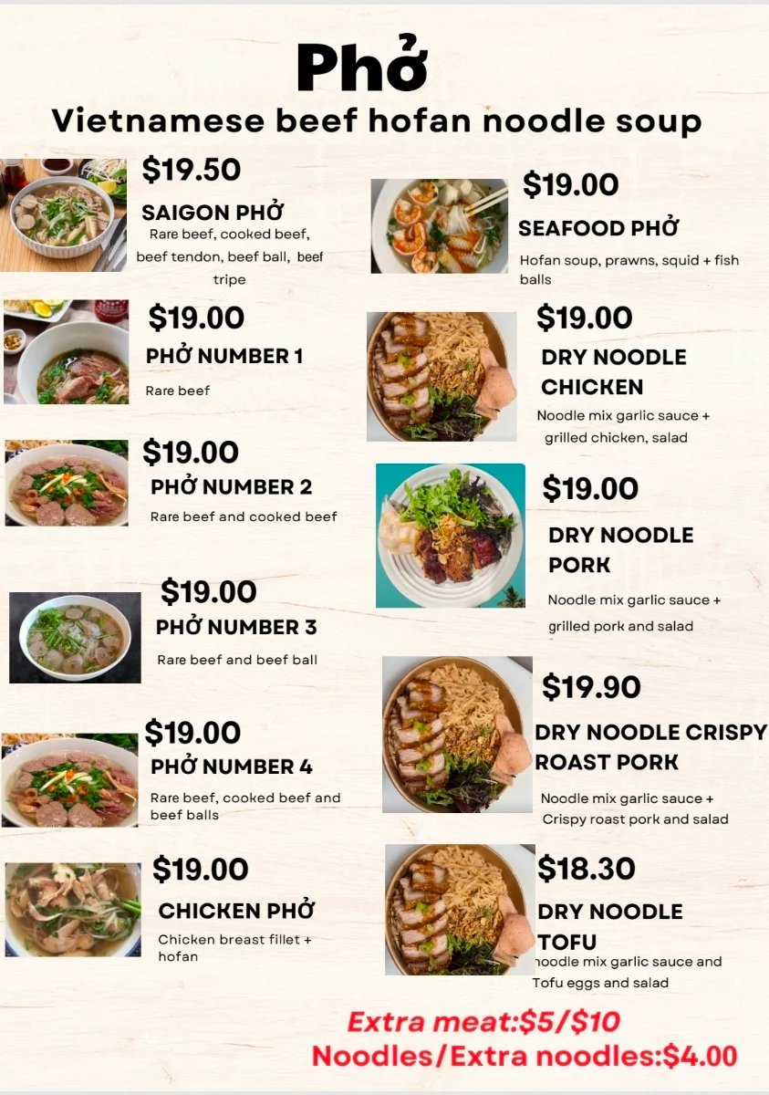 Menu photo 1